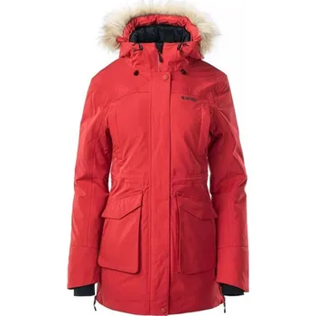 Dámská softshellová bunda Hi-tec Lady Lasse W zateplená bunda 92800441438 XL