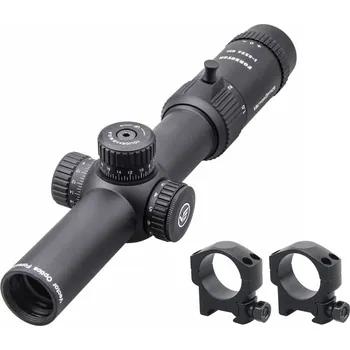 Puškohled Vector Optics Puškohled Forester 1-5x24 SFP Gen II - černý