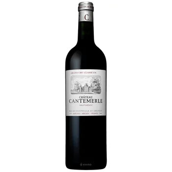 Víno Chateau Cantemerle 2009 Haut Medoc