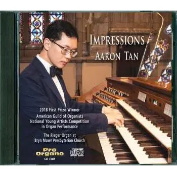 Zahraniční hudba CD Aaron Tan: Impressions 2020
