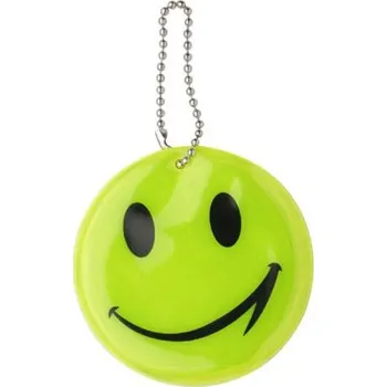 Přívěsek na klíče - smajlík pr. 5 cm