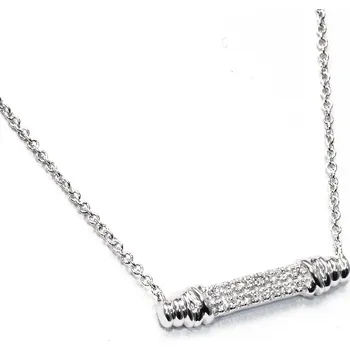 Náhrdelník Stuchlík zlatý náhrdelník s diamanty 30339