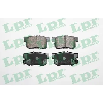 Brzdová destička Sada brzdových destiček, kotoučová brzda LPR 05P1423