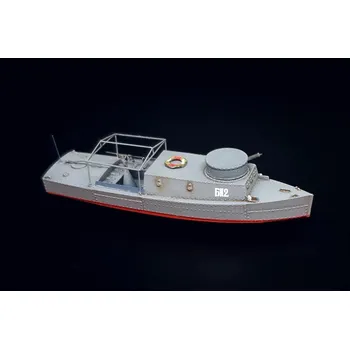 Plastikový model 1/144 BK-2 river gun boat (resin kit)