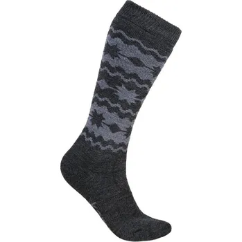 Pánská móda Kama merino podkolenky F06 Barva: graphite, Velikost: 43 - 46