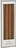 Arôme Rustikální tyčová svíčka 25 cm 4 ks, hnědá