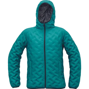 Pánská bunda CERVA Péřová bunda NEURUM Velikost: 3XL, Barva: petrolejová