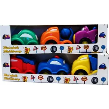 autíčko LET' S PLAY Autíčka mini souprava 2 druhy / mix