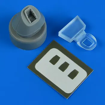 Plastikový model Quickboost 1/48 Su-25 Frogfoot laser range finder (ZVE)