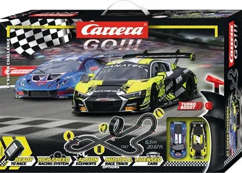 Set autodráh Carrera GO 62563 GT Super Challenge