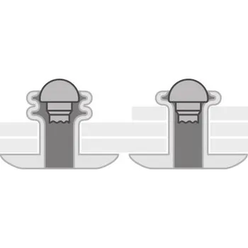 Nýt Trhací nýt SARIV Al/St 4,8x25x16 MULTI VH