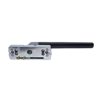 Dveřní kování Klika PSK200/GH uzamykatelná pravá RAL8022 černohnědá K1