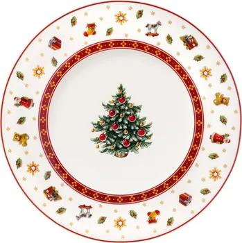 Talíř Villeroy & Boch Toy's Delight Specials vánoční salátový talíř 21,5 cm