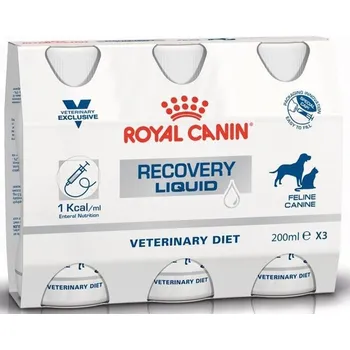 Krmivo pro psa Royal Canin VDiet Recovery Liquid 3 x 0,2 l