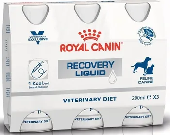 Krmivo pro psa Royal Canin VDiet Recovery Liquid 3 x 0,2 l