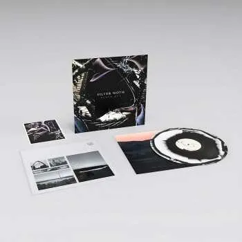 Zahraniční hudba LP Silver Moth: Black Bay 2023 Limited Edition Black & White Swirl Vinyl