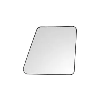 Auto zrcátko Sklo panoramatického (úhlového) zpětného zrcátka pro MAN TGL II, TGM II, TGS II, TGX II (02.20-), 204x196mm vyhřívané, levé 21028