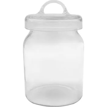 Dóza na potraviny Dóza sklenice 0,75L s víčkem