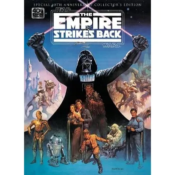 Cizojazyčná kniha Star Wars: The Empire Strikes Back - Titan