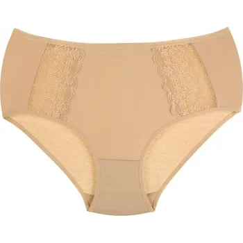 Kalhotky Donella Dámské kalhotky Lilien Barva: béžová, Velikost: 2XL