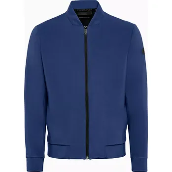 Pánská casual bunda PORSCHE DESIGN Active Blouson Lehká módní bunda modrá (Moderní bunda Porsche Design s vysoce kvalitní žakárovou podšívkou je ideální na mezi sezónní období.)