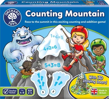 Desková hra Orchard Toys Counting Mountain