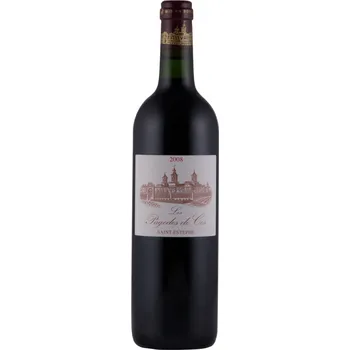Víno Les Pagodes de Cos 2008 Saint Estephe Chateau Cos d´Estournel