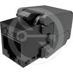 SXKJ-6-UTP-BK-SA - samořezný keystone CAT6 UTP