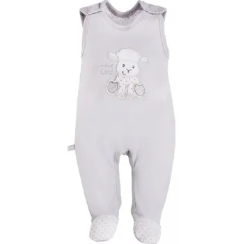 Dupačky Eevi Dupačky NEWBORN šedé - 50