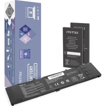 Baterie k notebooku Baterie Mitsu B31N1535 pro Asus Zenbook UX310UA UX410UA