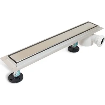 Odvodňovací žlab Balneo Side-Drain sprchový odtok 80 cm ocel SD800