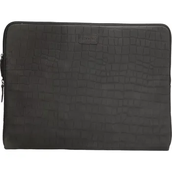 batoh na notebook Old West kožené pouzdro na notebook 17373 černé 15,6"