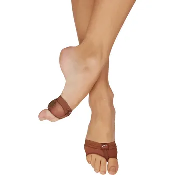 Dámská sálová obuv Capezio,FOOTUNDEEZ H07, tělová 40 - 42