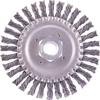 Drátěný kartáč Kartáč ocelový radiální copy M14,125 mm