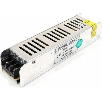 LED páska Napájecí zdroj 12V 10A 120W DC LED slim