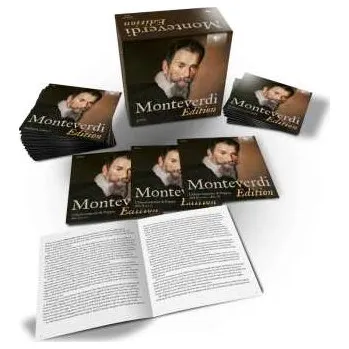 Zahraniční hudba 30CD Claudio Monteverdi: Claudio Monteverdi Edition (brilliant Classics) 2023