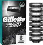 Gillette Mach3 Charcoal náhradní hlavice