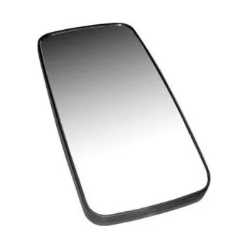 Auto zrcátko Sklo hlavního zrcátka 380x190, 24V, Renault Midlum, Midliner, DAF LF, univerzální 12599