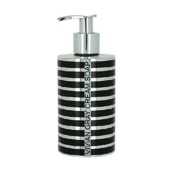 Koupelová kosmetika VIVIAN GRAY STRIPES Soap gel 250ml SILVER