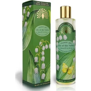 Mýdlo ENGLISH SOAP LILY OF THE VALLEY Shower gel 300ml