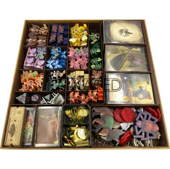 Příslušenství k deskovým hrám Kalkared Divukraj Insert - kompletní (969)