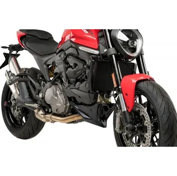 Motodíl Spoiler motoru PUIG 20714C karbonový vzhled DUCATI MONSTER 937/PLUS 21'-22'