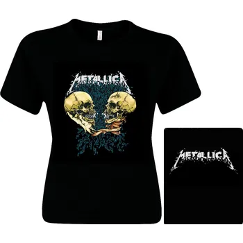 dámské triko Metallica - skulls