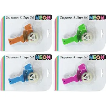 Lepicí páska AAH Odvíječ na kancelářskou lepící pásku + páska