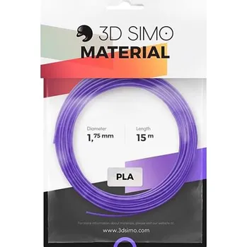 Filament 3DSIMO Filament PLA II-red,purple,green