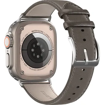 Příslušenství k chytrým hodinkám DuxDucis Řemínek pro Apple Watch 44mm / 45mm / 46mm / 49mm - DuxDucis, YS Gray