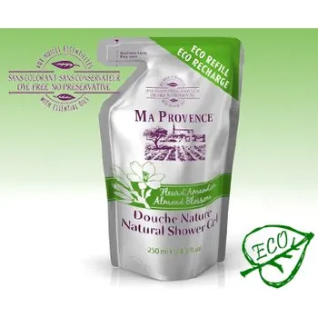 Mýdlo MA PROVENCE Mýdlo tekuté náplň 250ml MANDLE