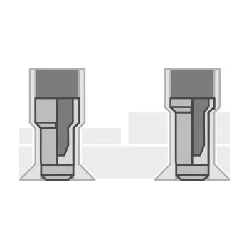 Nýt Trhací nýt SARIV St/St 4,8x13 ZH SARIBOLT