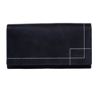 Peněženka Dámská kožená peněženka SEGALI 07 černá, SEGALI