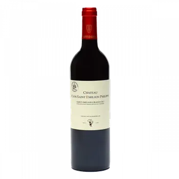 Víno JB AUDY Chateau Clos Saint-Emilion Philippe Saint Emilion Grand Cru 2019 0,75l